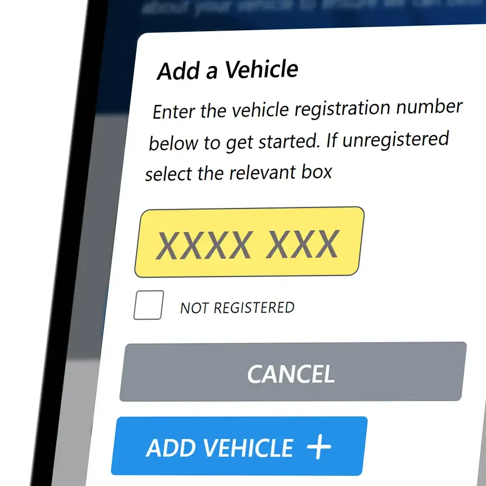 Motorhouse Hire website iphone mockup